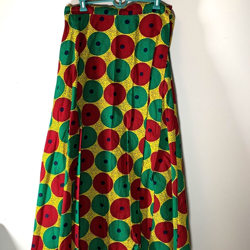 African Print Skirt